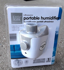 Portable Humidifier Easy Home Ultrasonic Cool Mist Travel Water Bottle ALDI NEW