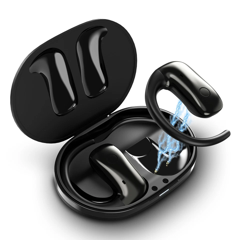 Wantek Open-ear Funkkopfhörer TWS Hi-Fi Sound Bluetooth Headphone für Sports - Bild 2 von 4