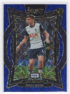 #28 2024 Select FIFA BLUE LAZER / Mikey Moore RC Tottenham Hotspur