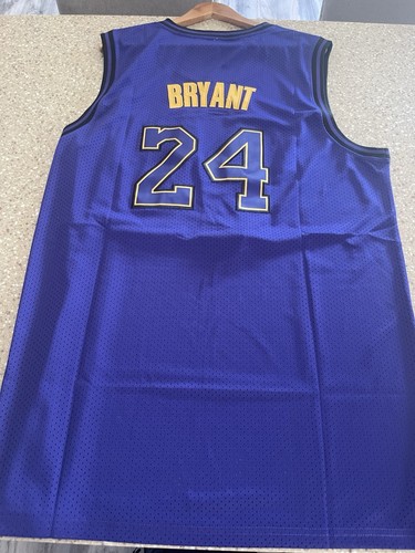 Kobe Bryant #24 Los Angeles Lakers Custom Jersey - Size 50 - 第 16/19 張圖片