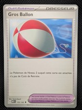Carte Pokemon GROS BALLON Français - EV3.5 MEW FR 151 - 155/165 - Neuf