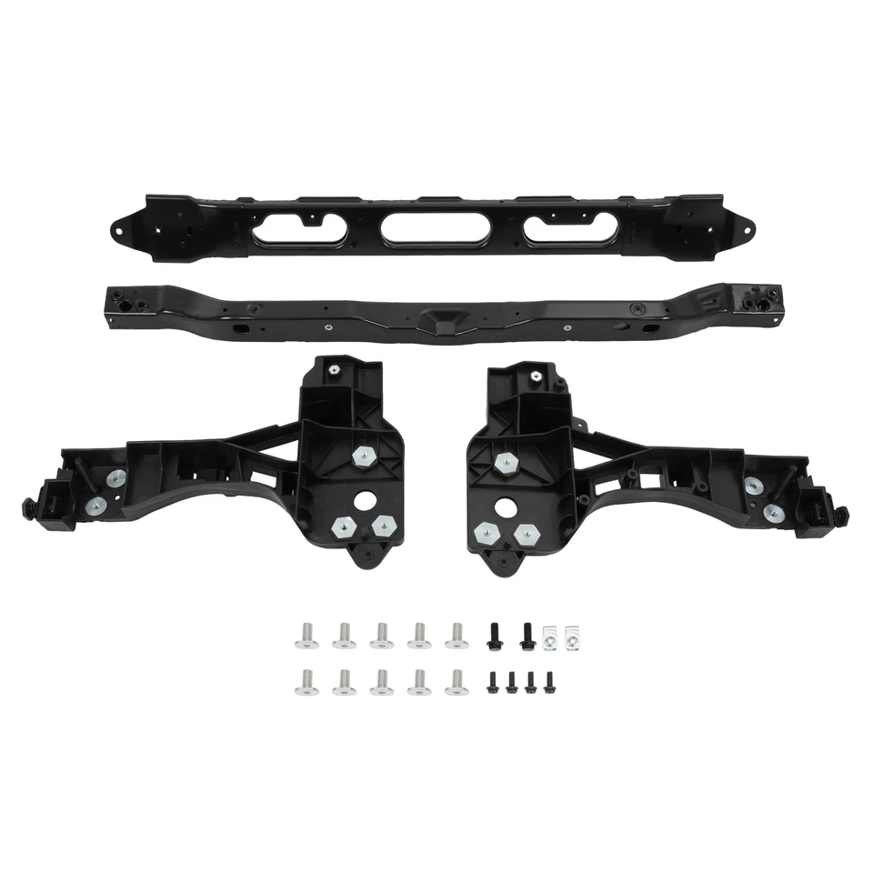 Soporte de radiador de núcleo delantero para Dodge Ram 1500 2019-2024 #68403786AD #CH1225305 Foto 4 de 4