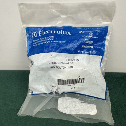 Electrolux Frigidaire 131873500 Washer Dryer Timer Knob White Genuine OEM Part