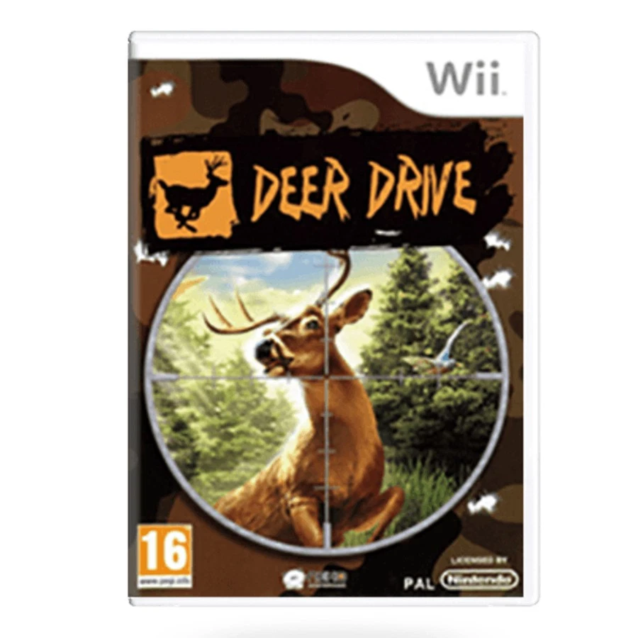 DEER DRIVE - NINTENDO WII - PAL ESPAÑA