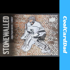 2018-19 Upper Deck Stonewalled Jonathan Quick Los Angeles Kings #SW-29