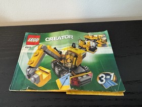 LEGO CREATOR 3-in-1 Mini Vehicles 4838 Mini Construction 4915 Mini Dumper 5865