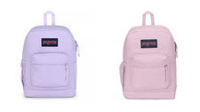 New Jansport Cross Town Plus Backpack Choose Color MSRP:$40.00