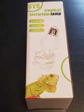UVB Tropical Terrarium Lamp- Long Life -Low energy consumption- calcium...