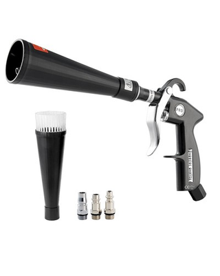 #ad #ad Vevor Car Cleaning Gun 6 9.2 Bar High Pressure Air Blow Gun 2 Set Nozzles 360 $33.98
