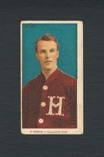 1910 C56 Imperial Tobacco #28 Paddy Moran (Haileybury Comets) HOF Rookie Card