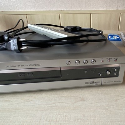 Sony RDR-GX300 DVD-Recorder silber Fernbed., ShowView, DVD±RW/+R/-R neuwertig