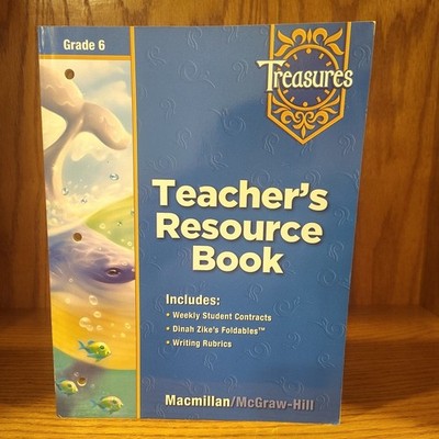 Teacher's Resource Book Grade 6 (Treasures) By Macmillan Mcgraw Hill 