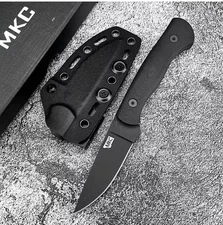 BLACKFOOT 2.0 Outdoor Tactical Fixed Blade, Camping Fishing  Knife Free Ship
