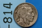 1926 5C INDIAN HEAD BUFFALO NICKEL EARLY US TYPE COIN RAW-814