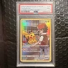2019 POKEMON SUN & MOON COSMIC ECLIPSE SECRET #241 FULL ART/PIKACHU PSA 9