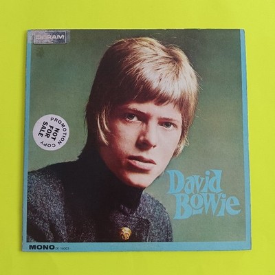 David Bowie - David Bowie Self Titled OG MONO PROMO - 1967 - DE
