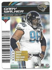 Gary Walker 2002-03 NFL Showdown #144 Jacksonville Jaguars