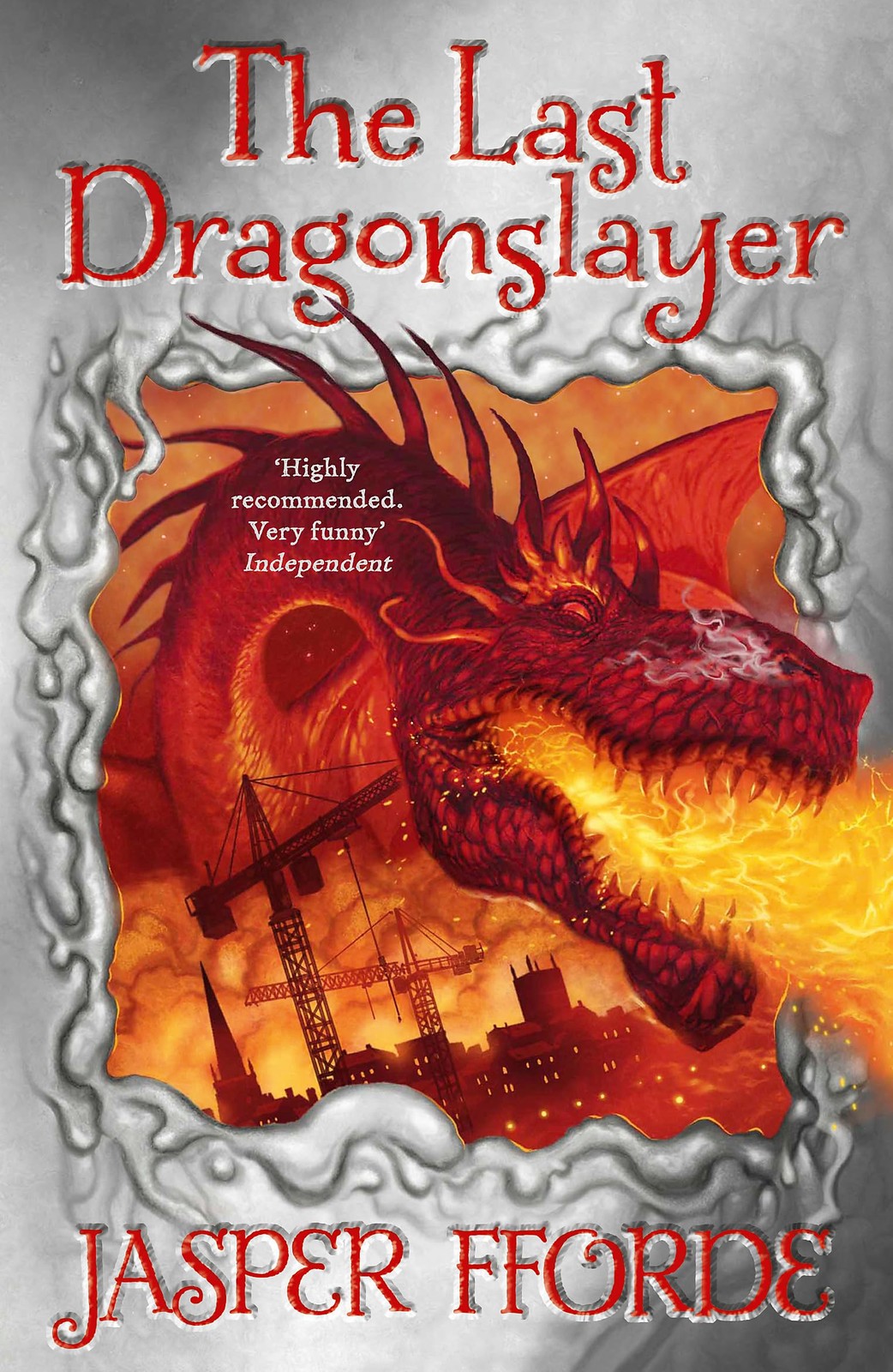 Last Dragonslayer by Jasper Fforde (2011, Trade Paperback) - Image 6