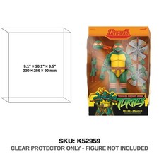 Protector For Super7 Teenage Mutant Ninja Turtles Ultimates Michelangelo