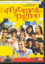 L'APPARTAMENTO SPAGNOLO DVD