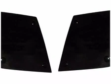 AVS Headlight Covers Fit 16-24 Nissan Titan XD, 17-24 Titan, Smoke, 2pc