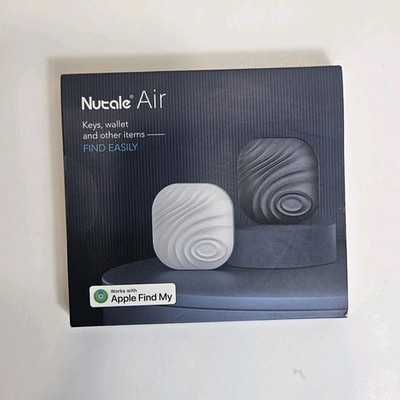 Nutale Air Item Finder GPS Works With Apple Find My App Tile Keys Wallet Tag
