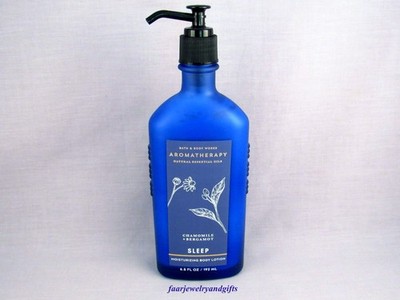 Bath & Body Works Sleep CHAMOMILE & BERGAMOT Body Lotion - FS 6.5 oz-NEW (Read)