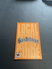 gta san andreas ps2 manual only