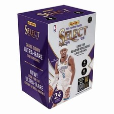2024-25 Panini Select Basketball Trading Card Factory Sealed Blaster Box
