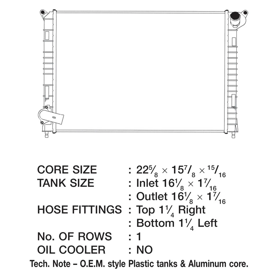 For Mini Cooper 2002-2006 CSF 3193 Engine Coolant Radiator Foto 2 de 2