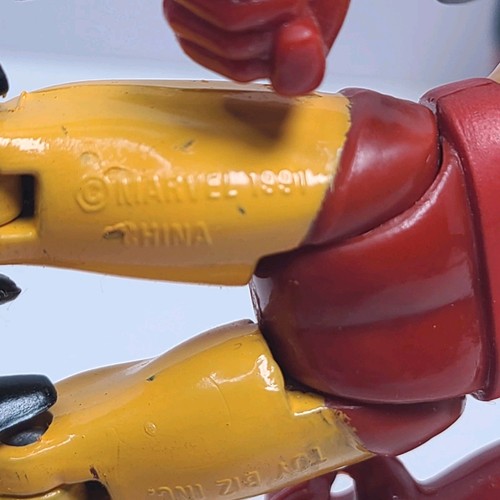 Wolverine Action Figuren 2 Stück Marvel X-Men Toy Biz 1991 Vintage gebraucht - Bild 4 von 13