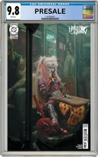 CGC 9.8 Harley Quinn #56 Rahzzah Variant Cover C DC PRESALE