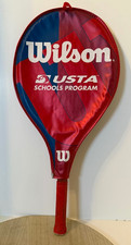 Wilson USTA Schools Program 25 Tennis Racket w/ Cover Youth Junior