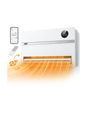 Dreo Smart Wall Heater, Electric Space Heater for Bedroom 1500W, 120° Verti