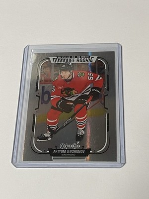 2025-26 O-Pee-Chee OPC Rainbow Foil #541 Artyom Levshunov /350  **035089