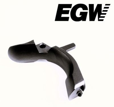 EGW Beavertail Grip Safety fits Springfield Prodigy, Blued Carbon