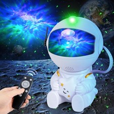 Astronaut Galaxy Projector Star Projector Galaxy Night Light Space Buddy Proj...