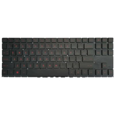 For HP Omen 15-EK 15-EK0019NR 15-EN 15-EN0013DX TPN-Q236 Laptop Keyboard, For HP