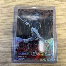 2022 Panini Donruss - Unleashed Juan Soto #UL-8 Diamond