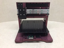 Aluminum CNC XY Inspection Table Frame w/ Hiwin WEH27P 160GN9 Linear Bearings