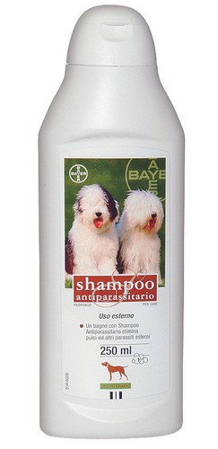 Bayer SHAMPOO ANTIPARASSITARIO PER CANI ml. 250 - Foto 1 di 1