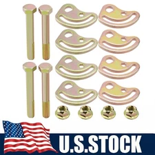 2 Set For Silverado 1500HD 2500HD 3500HD Front Upper Control Arm Cam Bolts Kit