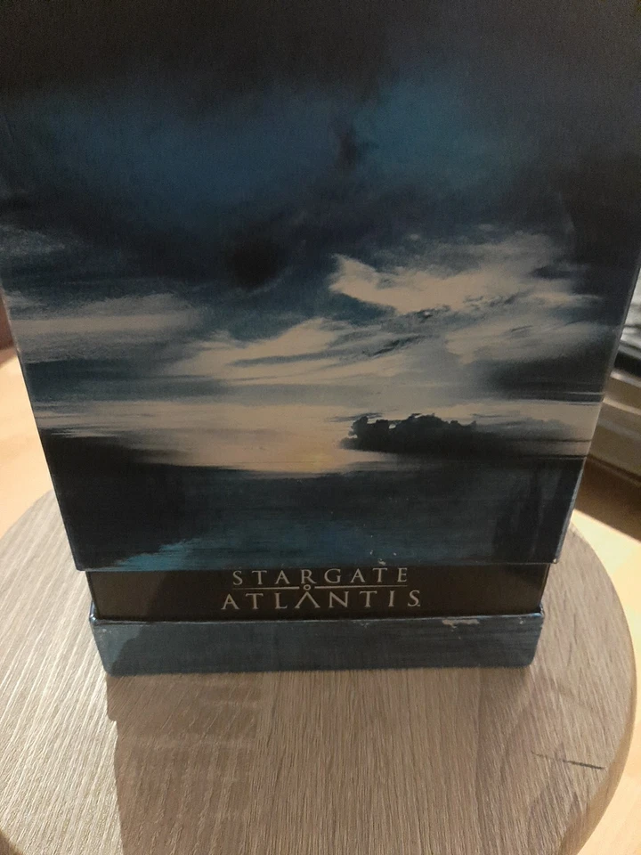 Stargate Atlantis die komplette Kollektion (Komplettbox) DVD - Bild 4 von 4