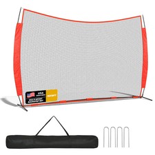 Sturdum Multi-Sport Barrier Net 16x10FT, for Baseball Soccer, with Storage Bag