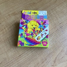 vtg Lisa Frank Easter Rollouts Stickers on a Roll - Used