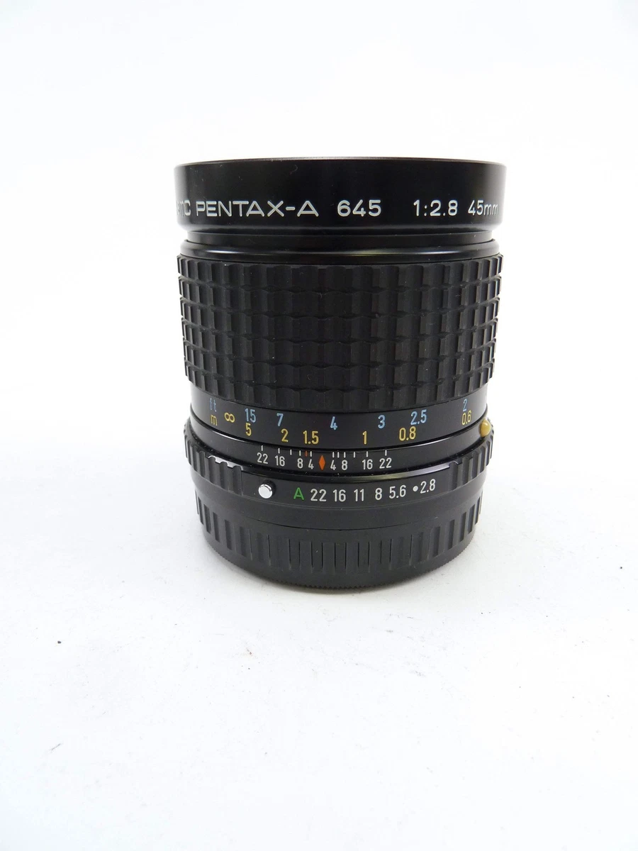 45mm Focal f/2.8 Camera Lenses Pentax 645 Mount for sale | eBay