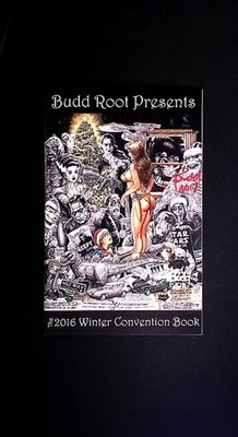 Signed Budd Root Cave Woman Wint. Conv. limited to 750 #1, Basement Comics, 2016