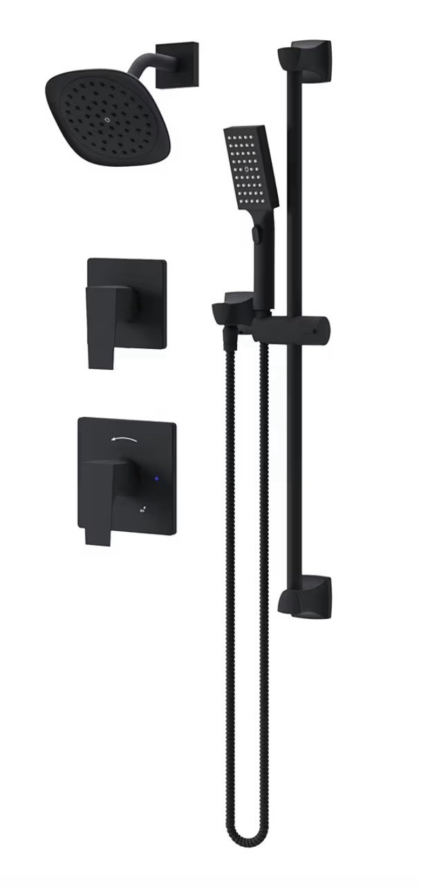 Symmons Verity HydroMersion Double Handle Shower System w/ H