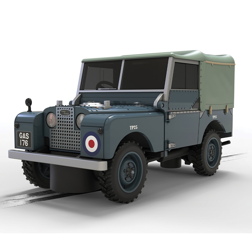 Scalextric C4661 Land Rover Series 1 RAF 1:32 Slot Car