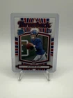 2025 Panini Donruss Jaxson Dart #41 Rated Rookies Throwbacks RC New York Giants